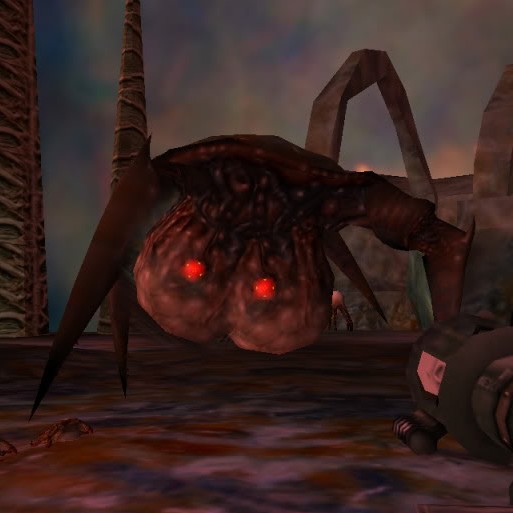 Le gonarch dans Half-Life 1