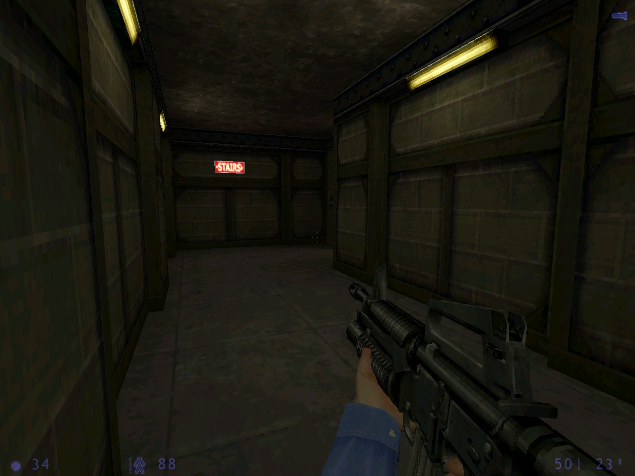 capture d'écran du jeu Half-Life : Blue Shift