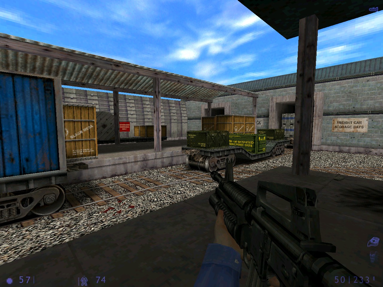 capture d'écran du jeu Half-Life : Blue Shift