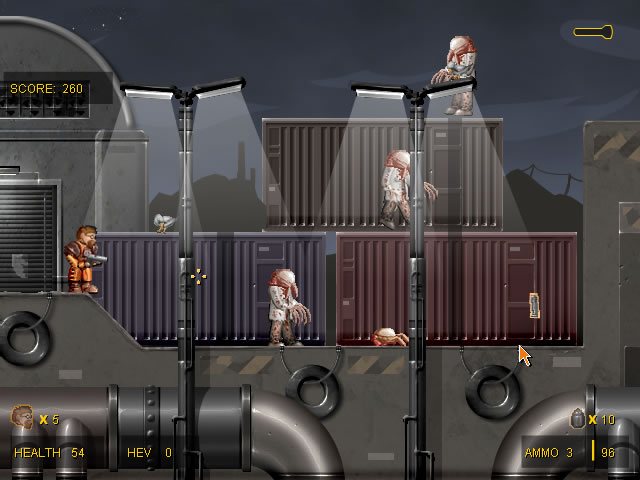 capture d'écran du jeu Codename Gordon