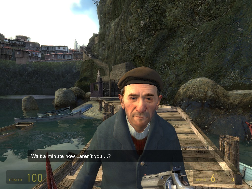 capture d'écran du jeu Half-Life 2: Lost Coast