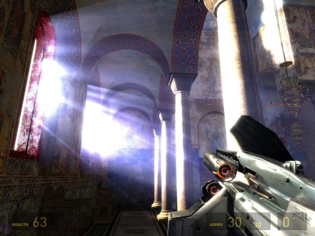 capture d'écran du jeu Half-Life 2: Lost Coast