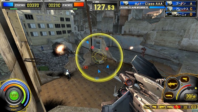 capture d'écran du jeu Half-Life 2: Survivor