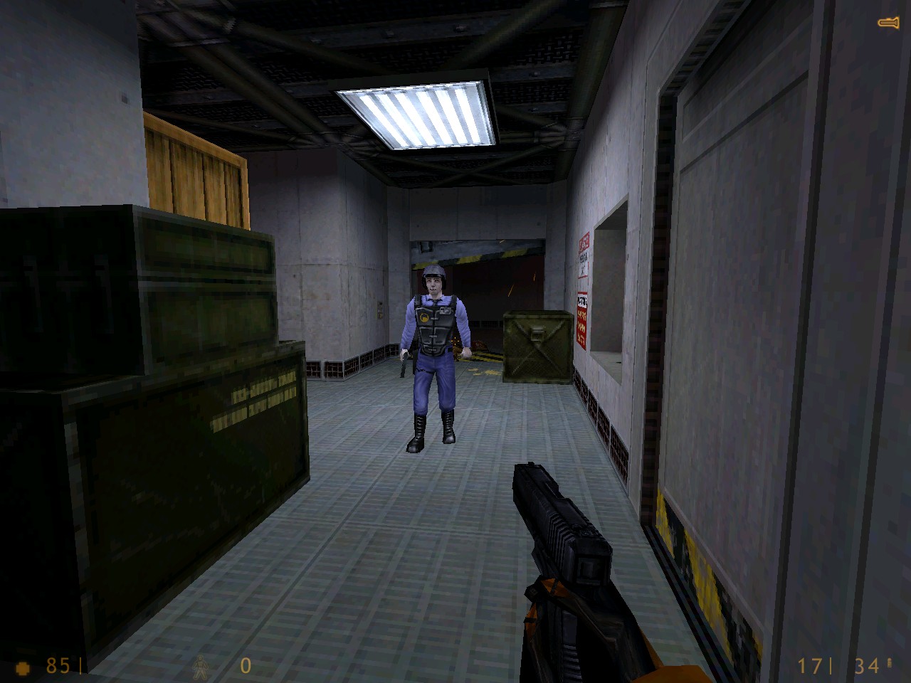 capture d'écran du jeu Half-Life: Uplink