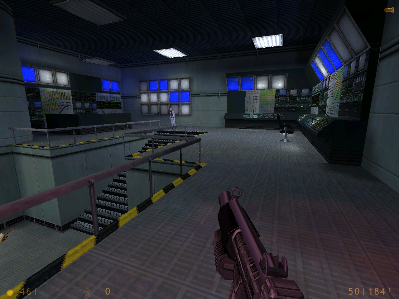 capture d'écran du jeu Half-Life: Uplink