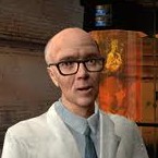 Le docteur Isaac Kleiner dans Half-Life 2