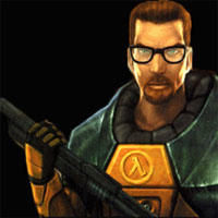 Gordon Freeman dans Half-Life 1