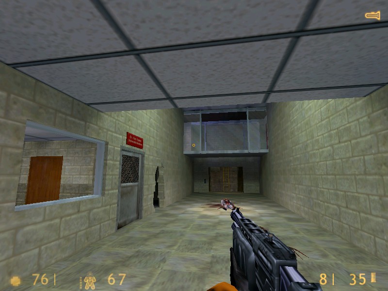 capture d'écran du jeu Half-Life
