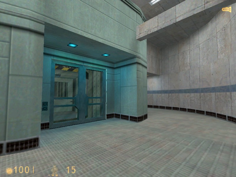 capture d'écran du jeu Half-Life