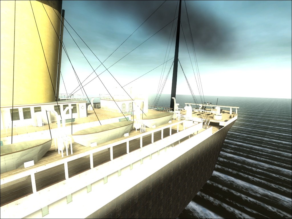 capture d'�cran de la map titanic pour Half-Life 2 Deathmatch